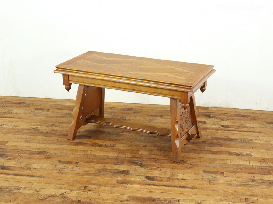 コーヒーテーブル　ビンテージ オランダ コーヒーテーブル 65157 アンティーク家具 ウェブサイト商品