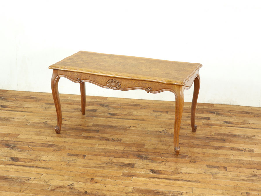 (1月終了)木製テーブル アンティーク 猫脚コーヒーテーブル 64001 アンティーク家具 ウェブサイト商品一覧