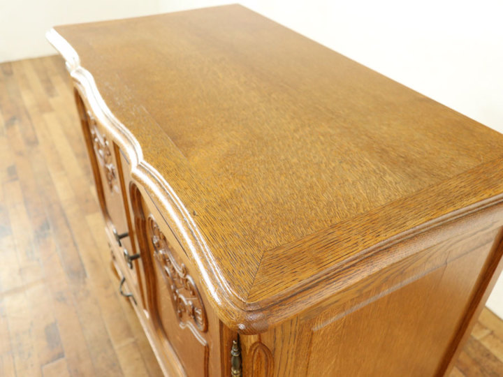 収納兼飾り台に 定番人気のお品 サイドキャビネット 65168