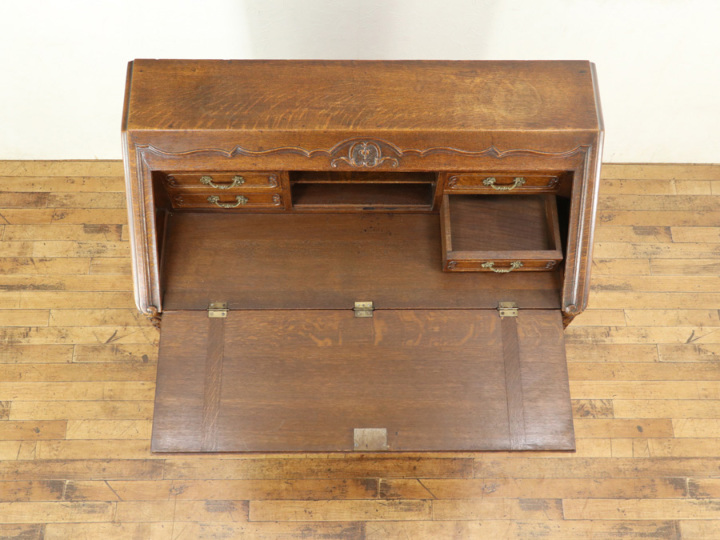 1910年頃フランスアンティークライティングビューロー 65172