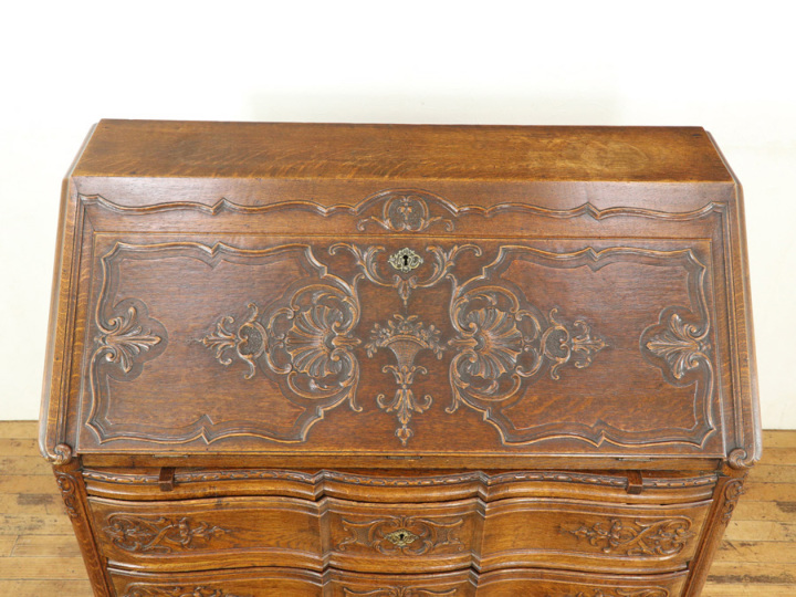 アンティーク　ライティングビューロー 1910年頃フランスアンティークライティングビューロー 65172