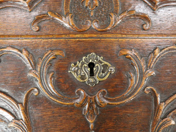 屏風　アンティーク 1910年頃フランスアンティークライティングビューロー 65172