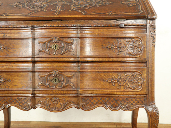 1910年頃フランスアンティークライティングビューロー 65172