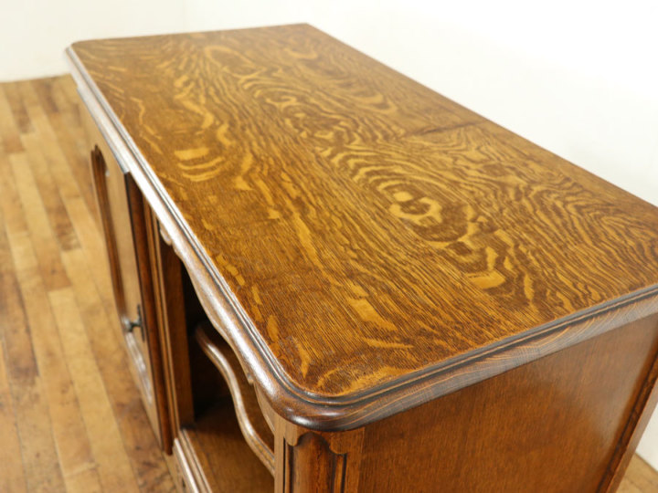 アンティーク　サイドキャビネット フレンチサイドキャビネット 65187 アンティーク家具 ウェブ