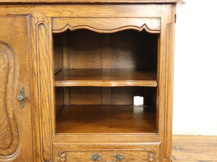 アンティーク　サイドキャビネット フレンチサイドキャビネット 65187 アンティーク家具 ウェブ