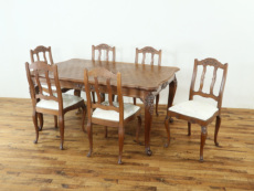 �A���e�B�[�N�e�[�u���E�`�F�A6�r�Z�b�g 65202