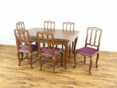 �A���e�B�[�N�e�[�u���E�`�F�A6�r�Z�b�g 65206