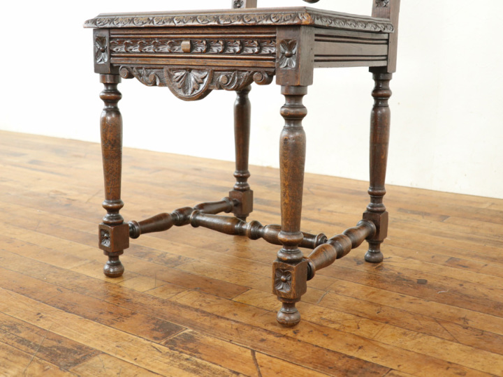 アンティーク家具 Lloyd's Antiques Real Antique Marble Top Console Table