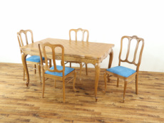 �A���e�B�[�N�e�[�u���E�`�F�A4�r�Z�b�g 65264