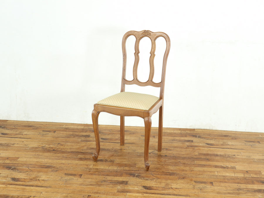 張替済ダイニングチェア 65300b アンティーク家具 ウェブサイト商品