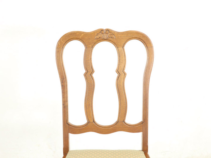 張替済ダイニングチェア 65300b アンティーク家具 ウェブサイト商品