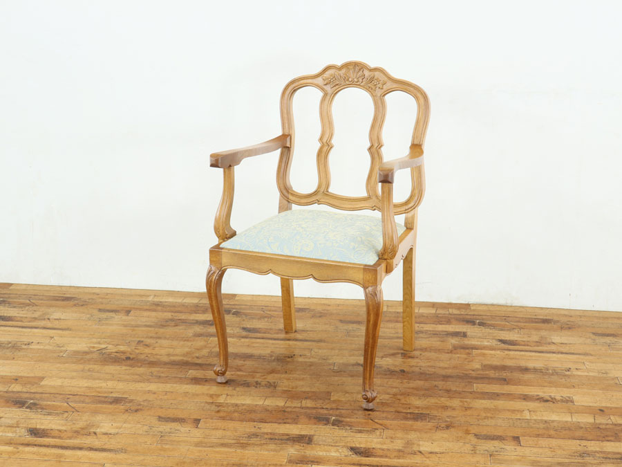 フランスアンティークチェア　napoleon antique chair 張替済 フランスアンティーク ナポレオンチェア.n ナポレオン3世様式