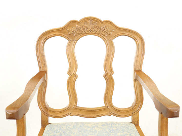 フランス アームチェア 65312在庫2脚 アンティーク家具 ウェブサイト