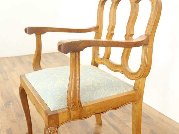 フランス アームチェア 65312在庫2脚 アンティーク家具 ウェブ