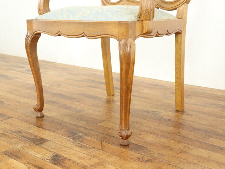 フランス アームチェア 65312在庫2脚 アンティーク家具 ウェブサイト