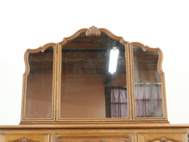 三面鏡 ドレッサー 65334a アンティーク家具 ウェブサイト商品一覧