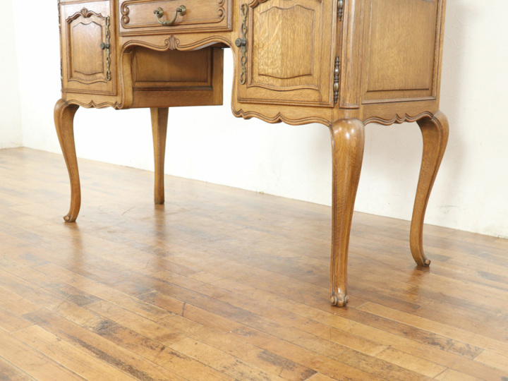 フランス　アンティーク家具　ドレッサー 三面鏡 ドレッサー 65334a アンティーク家具 ウェブサイト商品一覧