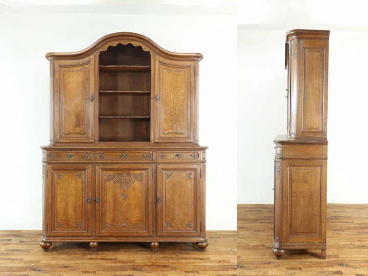 見上げれば5つのお花 ラージサイズ フレンチキャビネット 65337