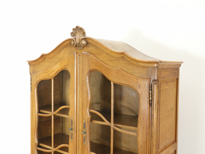 アンティーク*キャビネット フレンチキャビネット 65345 アンティーク家具 ウェブサイト商品一覧