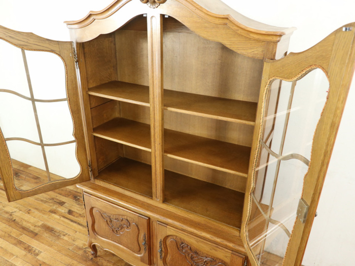 フレンチキャビネット 65345 アンティーク家具 ウェブサイト商品一覧