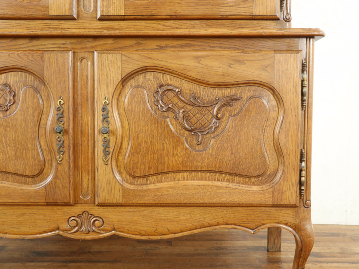 フレンチキャビネット 65345 アンティーク家具 ウェブサイト商品一覧