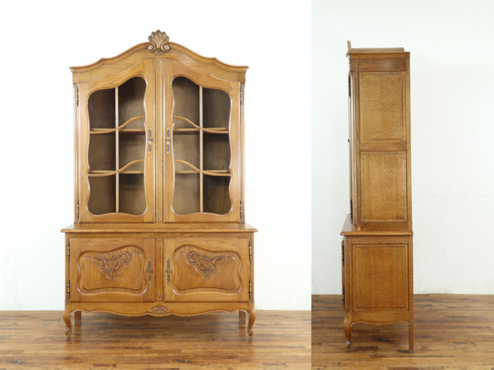 フレンチキャビネット 65345 アンティーク家具 ウェブサイト商品一覧