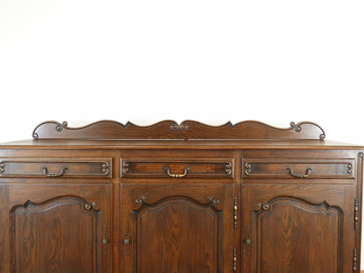 ダークカラー フランス サイドボード 65346 アンティーク家具 ウェブ