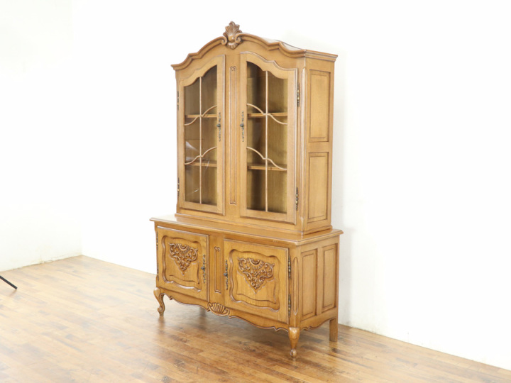 横面にも個性 キャビネット 65354 アンティーク家具 ウェブサイト商品