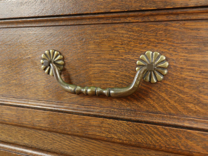 フランスアンティーク 猫脚 ミニチェスト ダークカラー フランス猫脚チェスト 65375 アンティーク家具 ウェブ