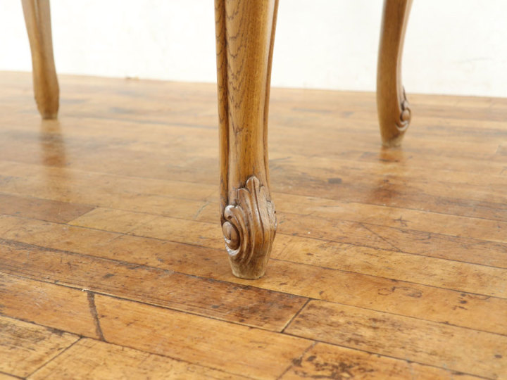 珍しい天板サイズ 猫脚 コーヒーテーブル 65379 アンティーク家具