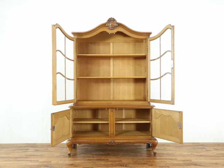飾り棚でも食器棚でも キャビネット 65382 アンティーク家具 ウェブ