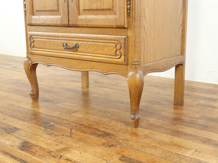 色々な用途に 猫脚サイドキャビネット 65392 アンティーク家具 ウェブ