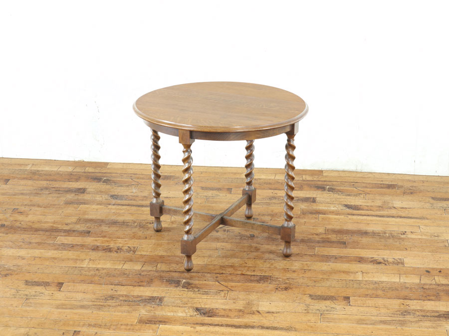 ツイストレッグ コーヒーテーブル 65395 アンティーク家具 ウェブ