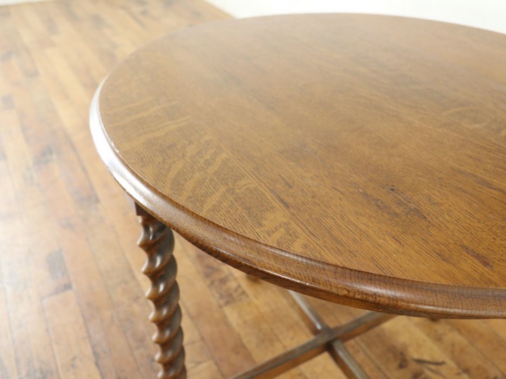 ツイストレッグ コーヒーテーブル 65395 アンティーク家具 ウェブ