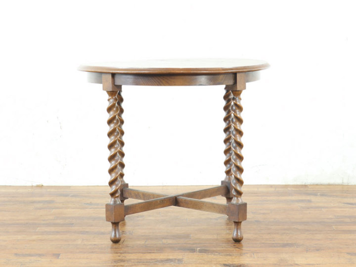 ツイストレッグ コーヒーテーブル 65395 アンティーク家具 ウェブ