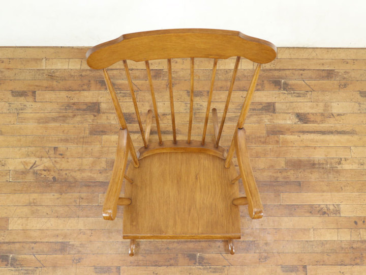 憧れの椅子 ロッキングチェア 65396 アンティーク家具 ウェブサイト