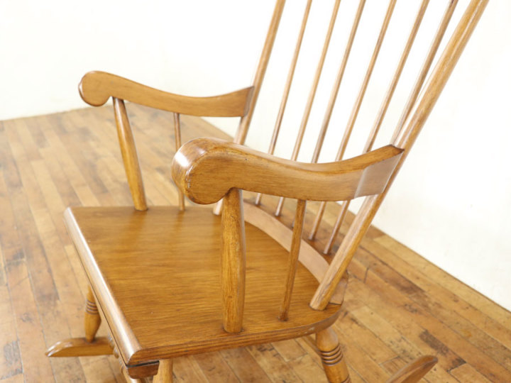 憧れの椅子 ロッキングチェア 65396 アンティーク家具 ウェブサイト