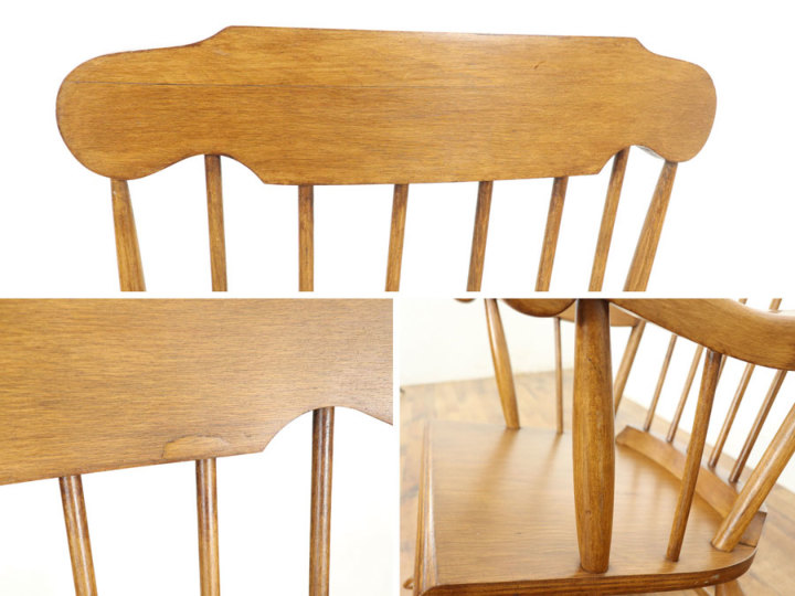 憧れの椅子 ロッキングチェア 65396 アンティーク家具 ウェブサイト