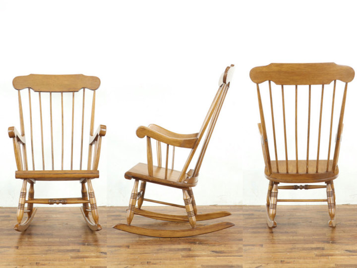 憧れの椅子 ロッキングチェア 65396 アンティーク家具 ウェブサイト