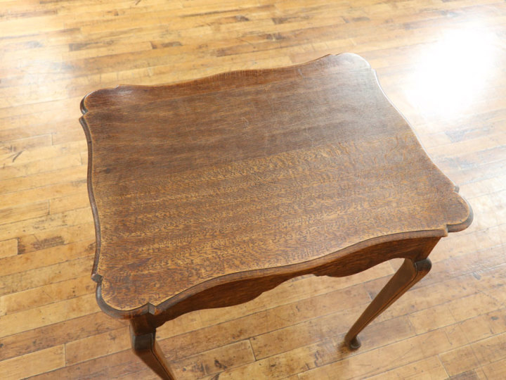 ダークカラー フレンチ サイドテーブル 65405a アンティーク家具