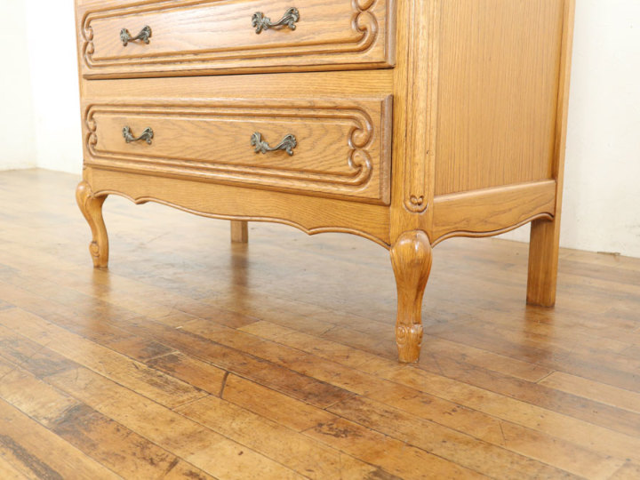 フランス 猫脚チェスト 65411 アンティーク家具 ウェブサイト商品一覧