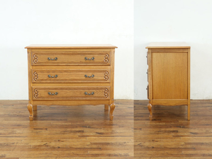 Mさま チェストꔛ‬☆ フランス 猫脚チェスト 65411 アンティーク家具 ウェブサイト商品一覧