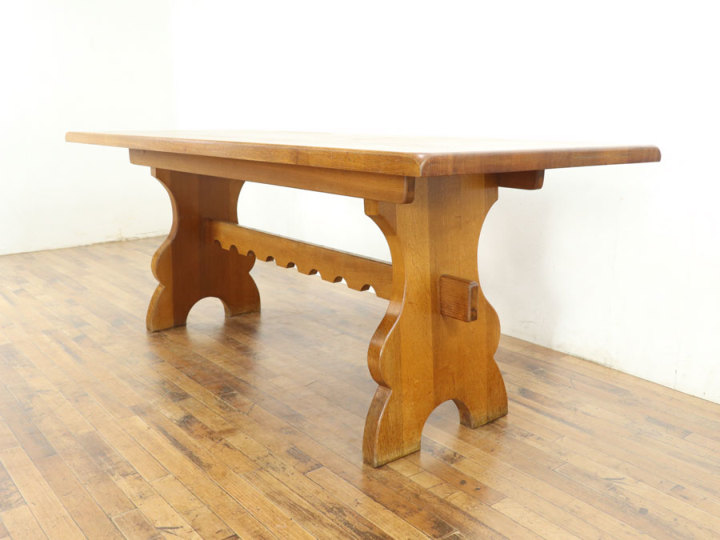 アンティーク 【大1つ】 心安らぐお食事時間 オランダテーブル 65454 アンティーク家具 ウェブ