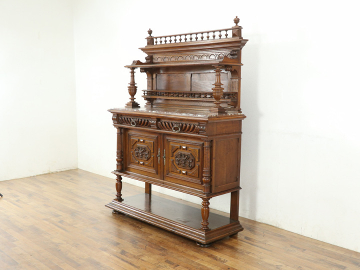 アンリ2世様式 フランスアンティーク家具 デザートサーバー