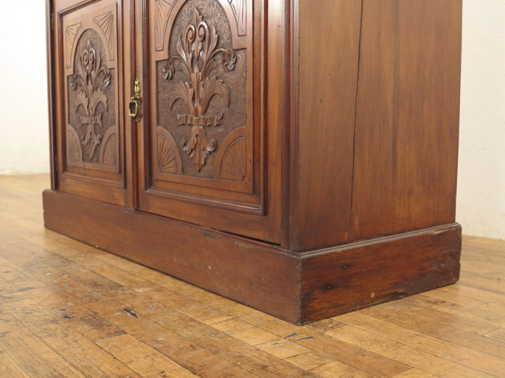 アンティーク　ライティングビューロー ロココ様式の華麗な雰囲気 ライティングビューロー 64582 アンティーク