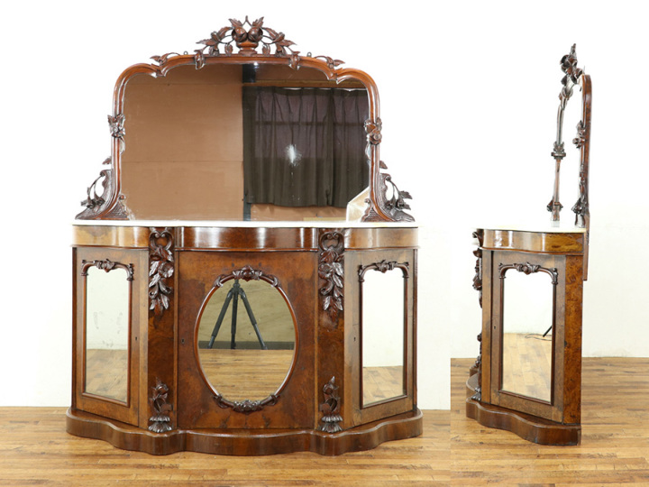 クレデンザ 70091nk アンティーク家具 ウェブサイト商品一覧