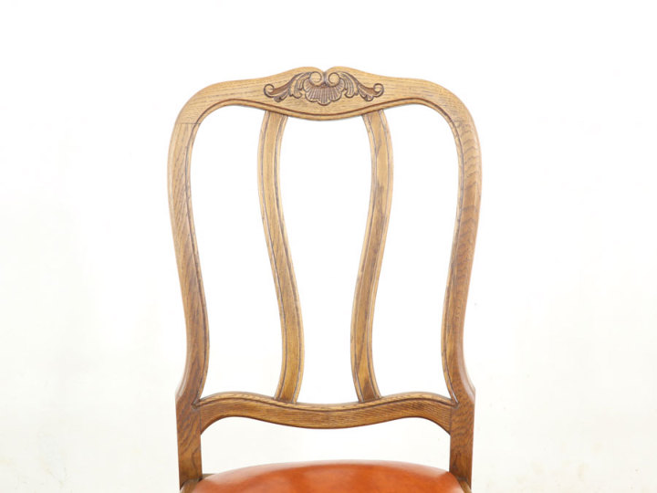 猫脚ダイニングチェア 70194 アンティーク家具 ウェブサイト商品一覧