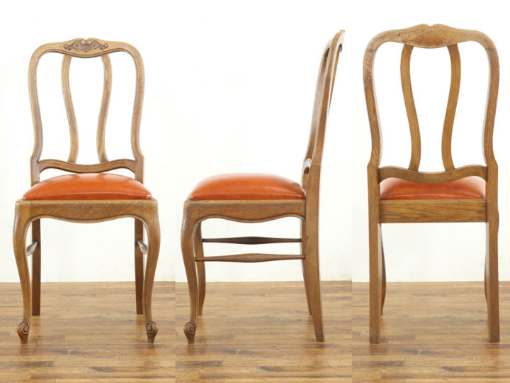 猫脚ダイニングチェア 70194 アンティーク家具 ウェブサイト商品一覧