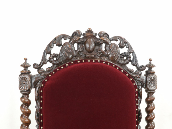 【ベロン】高さ143cm 　シェルシェイド　骨董品　ビンテージ Shuron シュロン ロンサー グレービンテージメガネ