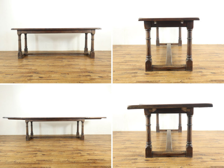 流木のサイドテーブルコーヒーテーブル引き出し付きチェストナイト